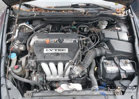 2005 Honda Accord 2.4 Ex из США, поврежденный, VIN 1HGCM56755A081728